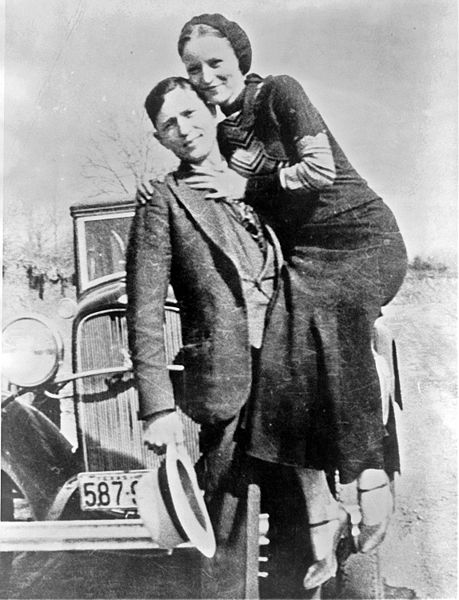 Los verdaderos Bonnie y Clyde